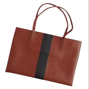 Vince Camuto Vegan Leather Tote